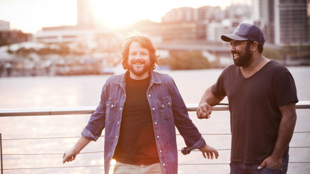 Folk-inspired pop duo Busby Marou headline Canberra's first Reconciliation in the Park event.