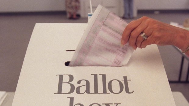 Voting is now open in the federal electorates of Perth and Fremantle.