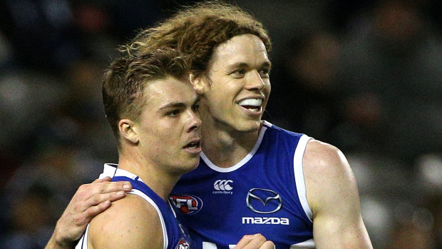 Ben Brown was among North Melbourne's best in their thumping of Carlton.