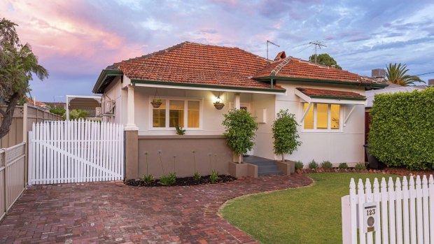 This three-bedroom Rivervale home sold after one day on the market and 70 people coming through its first home open.