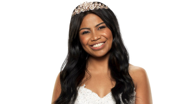 Married at First Sight's Cyrell.