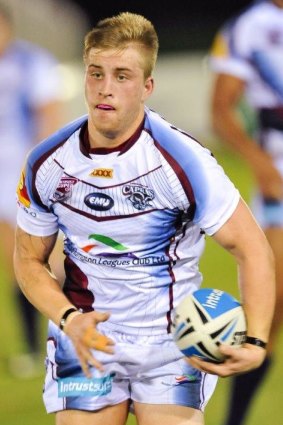 Cameron Munster was tipped for Origin honours even while playing in the Queensland Cup.