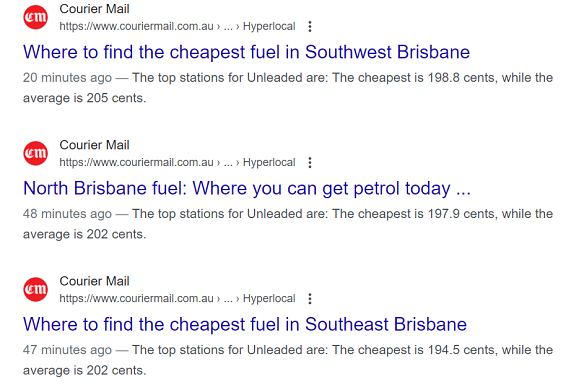 News Corp’s hyperlocal news, brought to you by AI. 