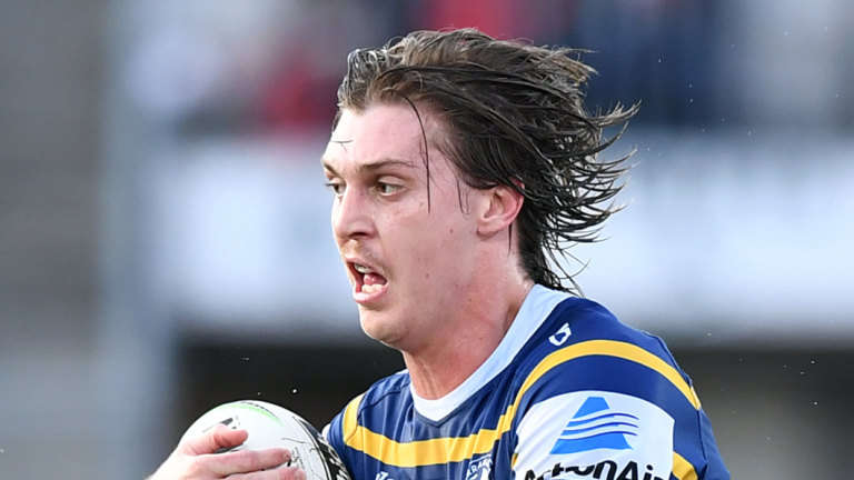 Nrl 2019 Parramatta Eels Slap Remorseful Shaun Lane With
