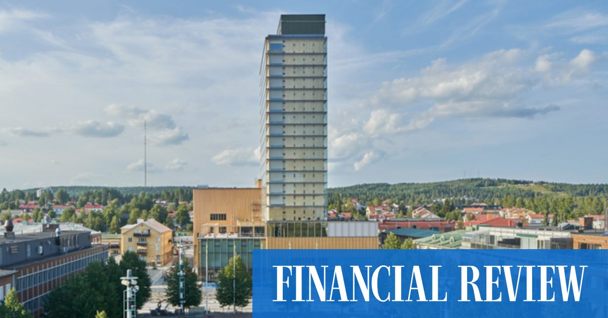 Wooden skyscrapers could take over city skylines - Vimarsana News