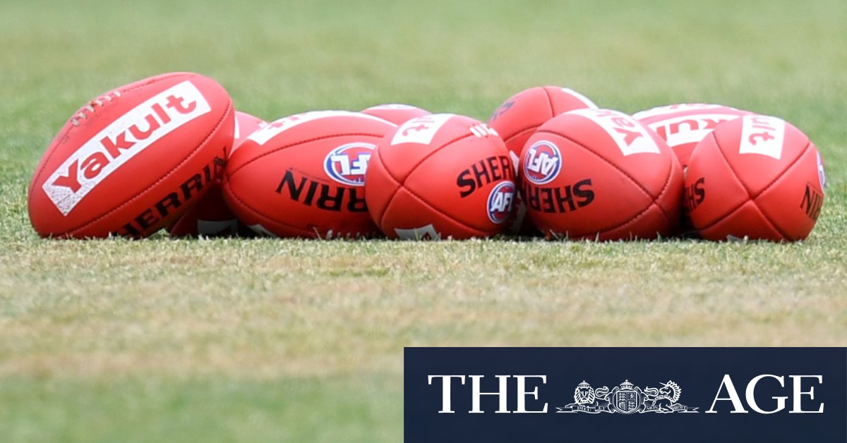 33 Games In 20 Days Details Of The Afl S Radical Footy Fest