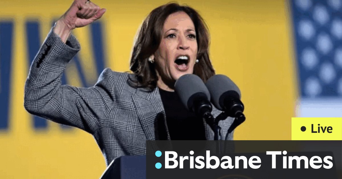 US election 2024 LIVE updates Trump in Pennsylvania, Kamala Harris at