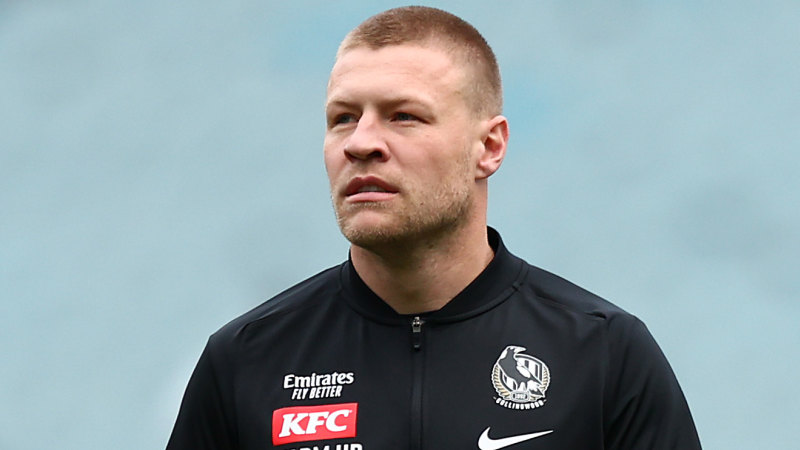 De-gone: Collingwood star’s season over after horror hamstring