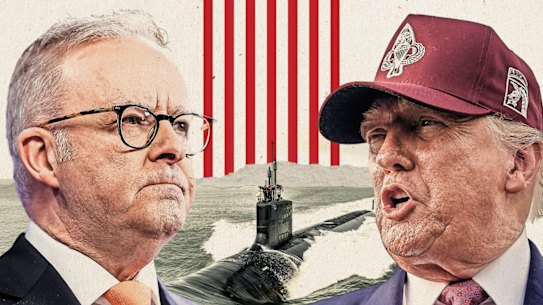 Donald Trump’s America First agenda has challenged the US-Australia alliance by imposing tariffs, demanding greater defence spending and probing the AUKUS submarine pact.