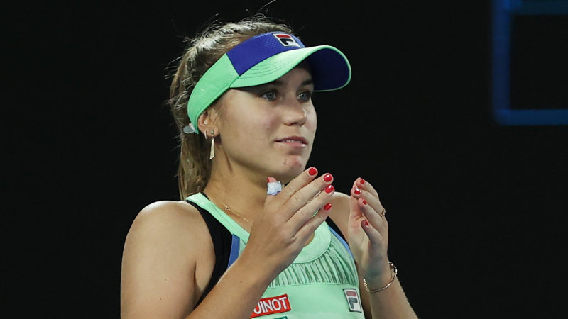 Garbine Muguruza And Sofia Kenin Enter Rod Laver Arena F Australian Open 2020 Glbnews Com