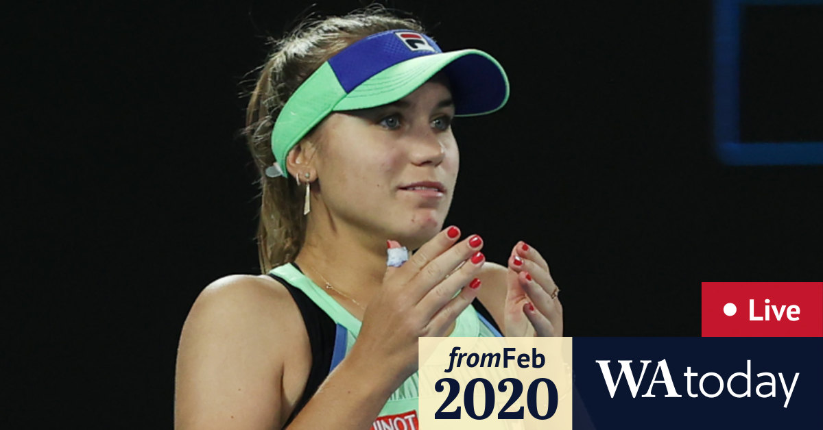 Australian Open 2020 LIVE updates: Garbine Muguruza, Sofia Kenin, women's final, scores, results ...