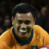 Redemption. Revenge. Renaissance. The Wallabies are back, baby