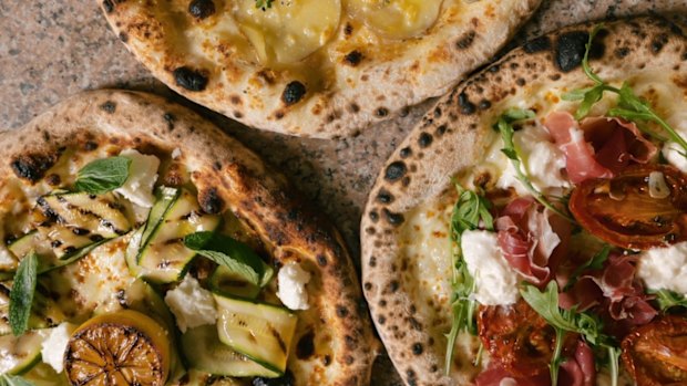 Roberto's Pizzeria in Robertson.