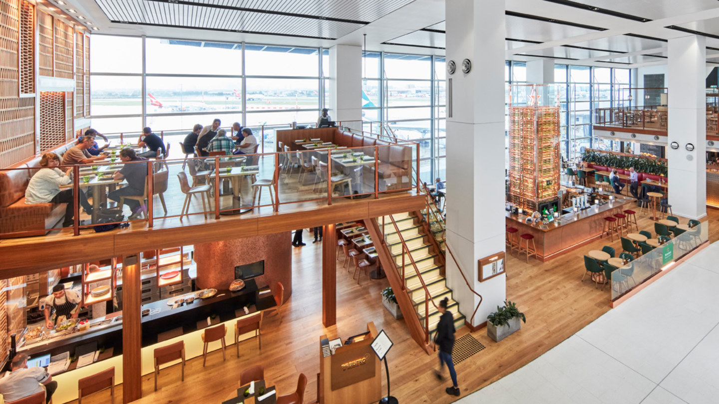 Louis Vuitton marks a first at Sydney Airport
