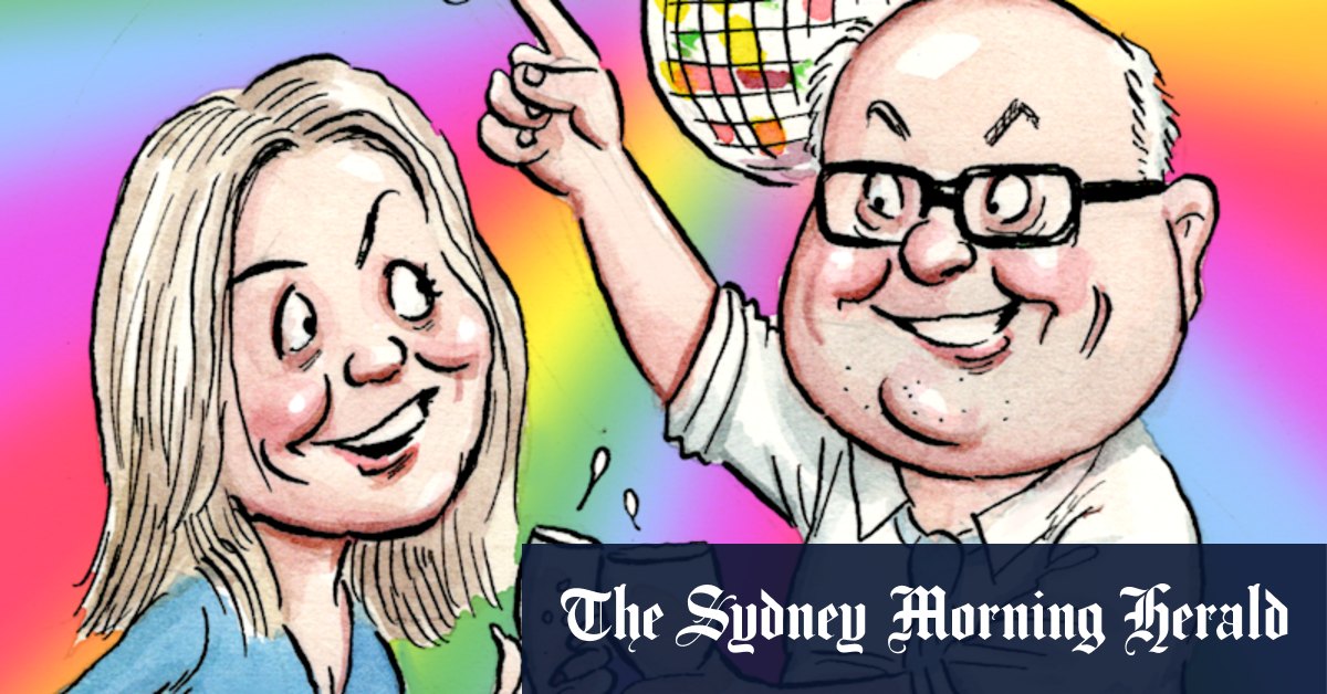 Brandis steals the show at Conservative hoe-down - Vimarsana News