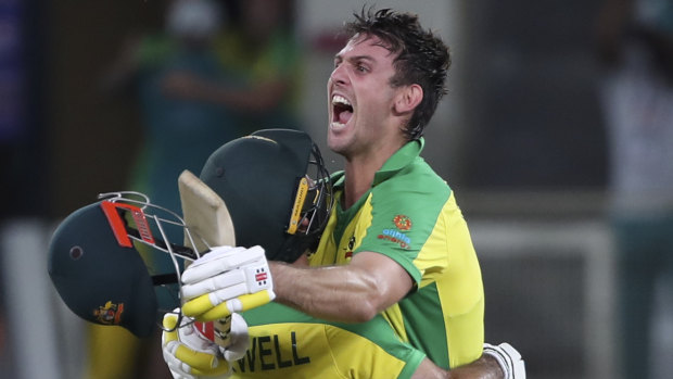 ‘It was just magic’: From Boxing Day boos to World Cup glory for Marsh