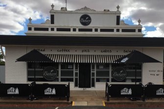 A bakery in Wycheproof, in north-west Victoria, is among the latest exposure sites. 