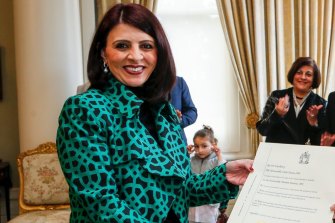 Former minister Marlene Kairouz is seeking an interlocutory injunction against the Labor Party’s administrators and national executive. 