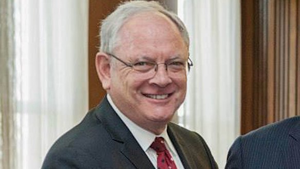 Former Canterbury general manager Jim Montague.