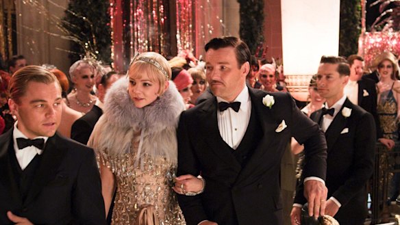 Carey Mulligan in the 2013 take of the Great Gatsby.