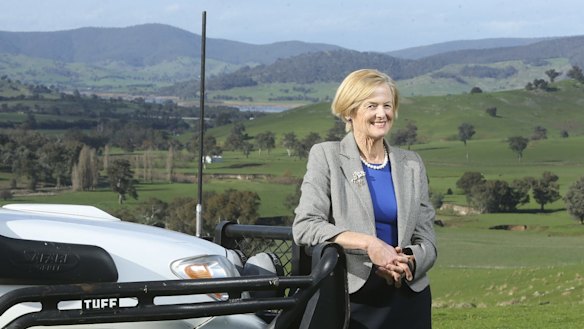 Rennylea Angus director Lucinda Corrigan. 