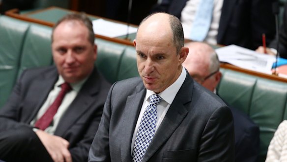 Assistant Treasurer Stuart Robert.