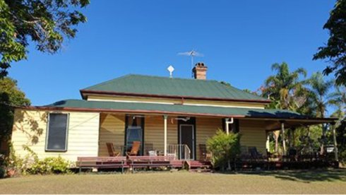 The 1880s home known as The Fort has breathtaking views of the Brisbane River from its position on Fort Road at Oxley.