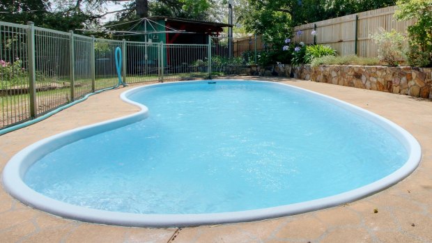 The renovation plans breached pool safety regulations.