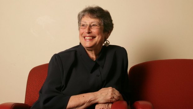 The Centre for Youth Literature's founder, the late Agnes Nieuwenhuizen.