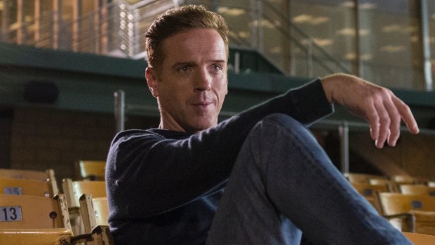 Damian Lewis stars as Bobby "Axe" Axelrod in Billions.