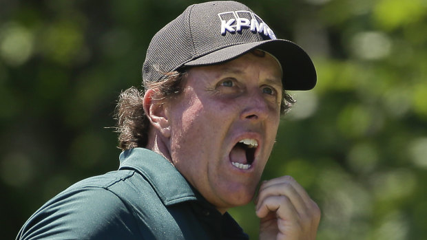 Phil Mickelson.