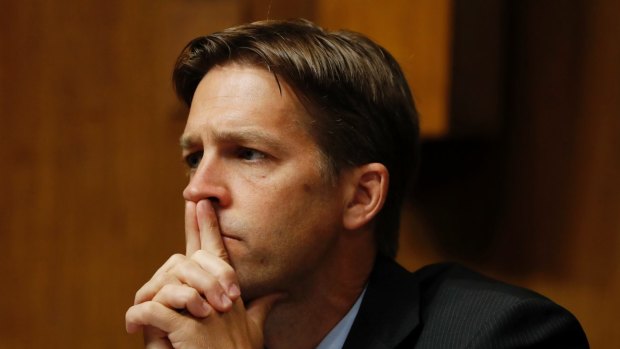 Nebraska Senator Ben Sasse on Capitol Hill.