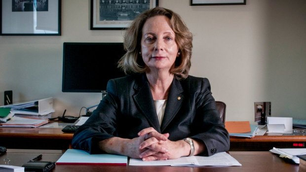 Chief Justice Susan Kiefel, pictured in November 2016.