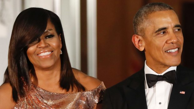 Barack and Michelle Obama are producing shows for Netflix. 