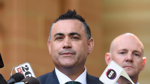 Deputy Premier John Barilaro has called for nuclear power to be considered as an energy source in future.