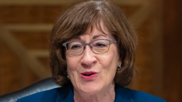 Senator Susan Collins, a Republican. 