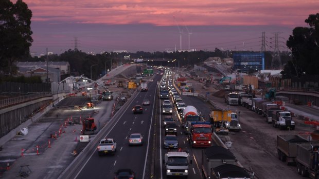 Motorists will pay an extra 4 per cent to use the M4 from Tuesday.