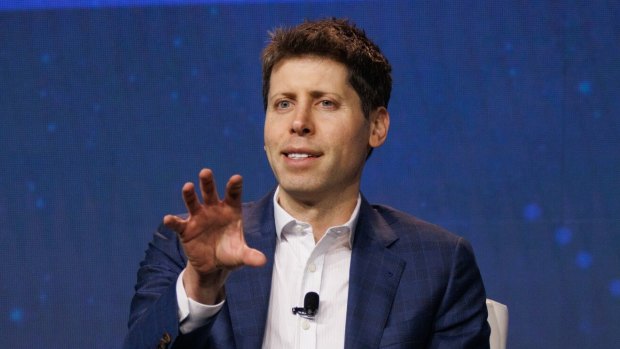 Open AI chief Sam Altman. The company has been striking several deals with high-profile media companies in the US and Europe in recent weeks.