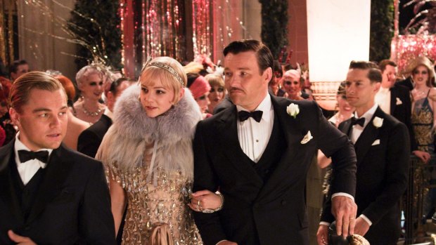 Carey Mulligan in the 2013 take of the Great Gatsby.