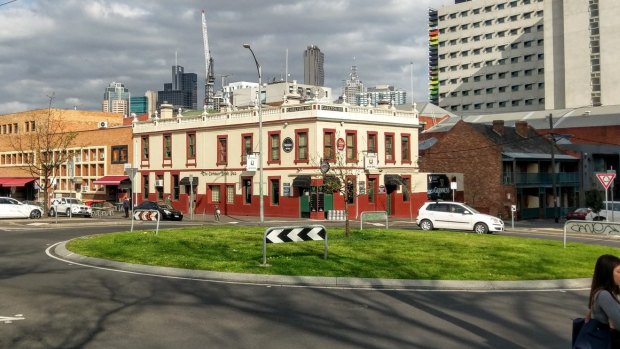 The pub in 2016 before it was illegally knocked down by Shaqiri and Kutlesovski.