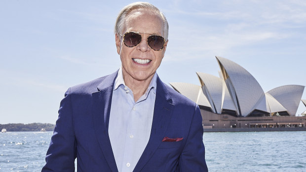 Tommy Hilfiger in Sydney last year.