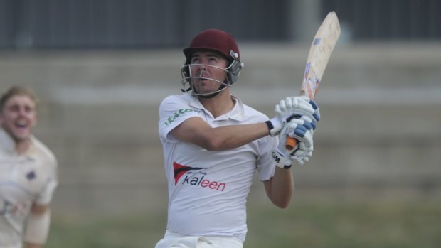 Wests batsman, Ethan Bartlett was in sublime form all season.