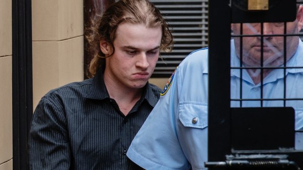 Daniel Chapman killed his father after an argument over his computer use. 