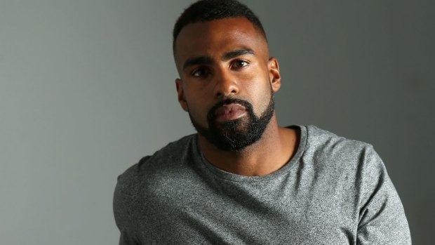 Former AFL footballer Heritier Lumumba.