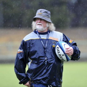 Brumbies coach Laurie Fisher.
