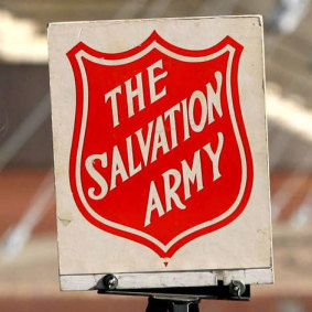 The Salvos will give the clothing to people in need.