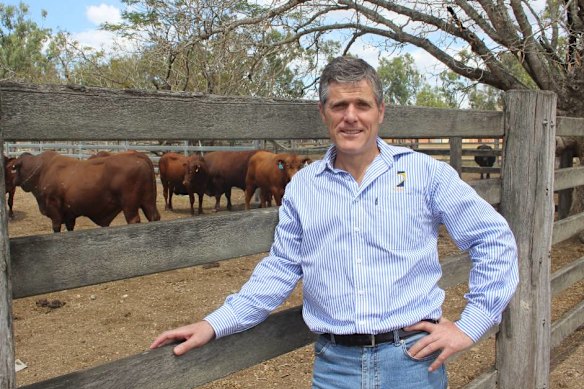 National Farmers’ Federation chief executive Mike Guerin.