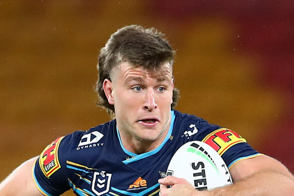 Souths-bound forward Jai Arrow.