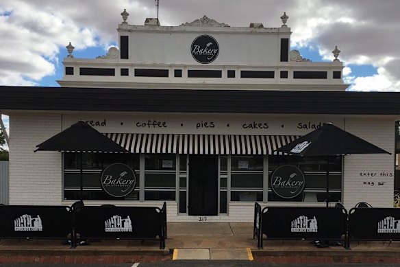 A bakery in Wycheproof, in north-west Victoria, is among the latest exposure sites. 