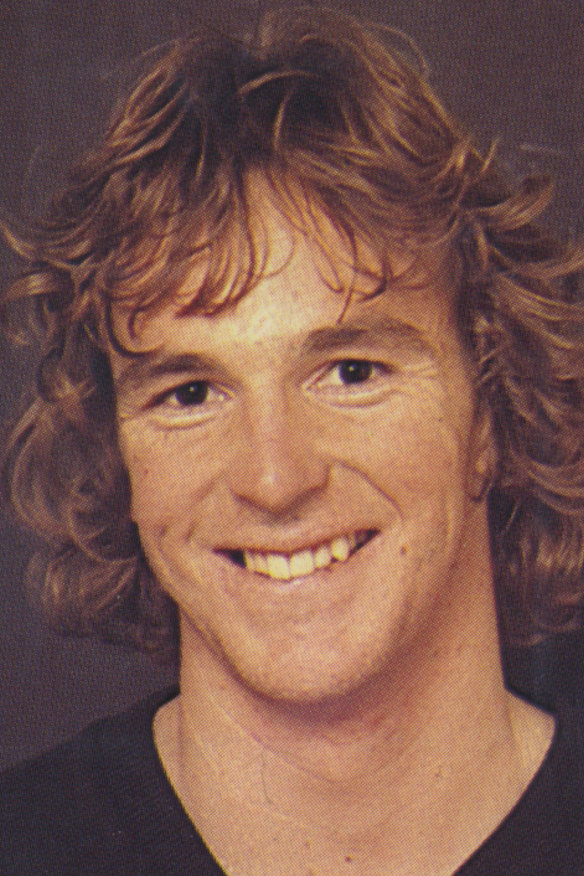 A young Daniher in 1982.